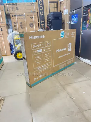Hisense 43 Inches Smart Tv