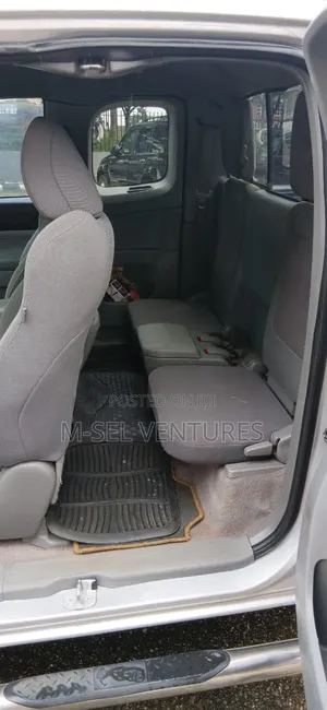 Toyota Tacoma 2010 Silver