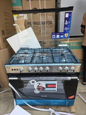 Scanfrost 5 Burner Cooker