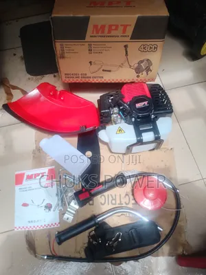 Mpt Grass Cutter Machine
