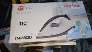 Dry Iron Fast Heating, Non-Stick Soleplate, Adj Temp, Tm Lg Tm-2203d
