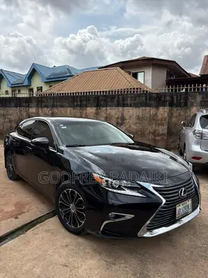 Lexus ES 350 FWD 2015 Black