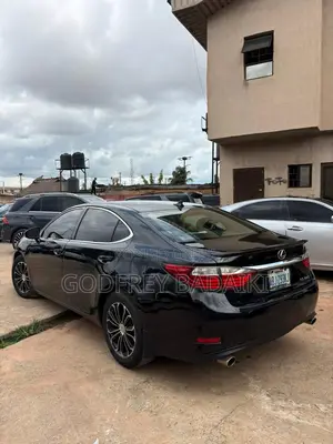 Lexus ES 350 FWD 2015 Black