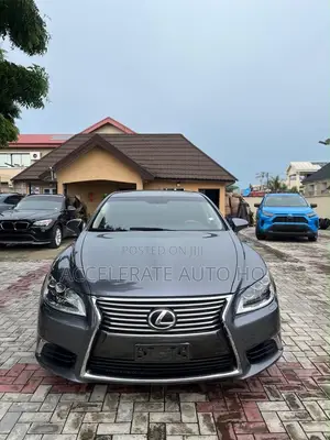 Lexus LS 460 AWD 2015 Gray