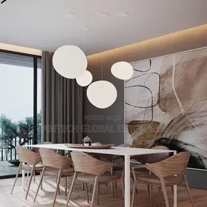 Nordic Globe Cluster Pendant Light Modern Luxury Statement Chandelier