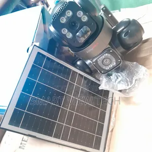 Triple Lens 4g Solar CCTV Camera – Wireless Outdoor PTZ