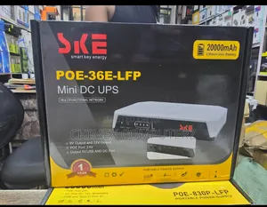 Ske 48v 20,000mah Mini Dc Ups (36watts Router Powerbank)
