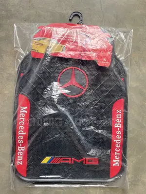 Mercedes Benz 5 in 1 Rubber Foot Mat