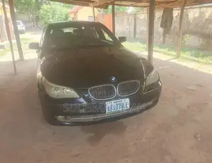 BMW 528i 2008 Black