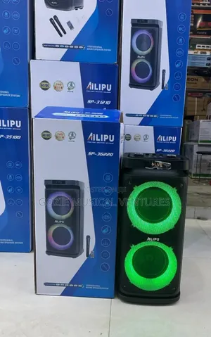 Complete 40000 Watts Alilpu Speaker Sp-3622d With One Wireless Mic