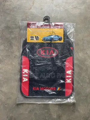 Kia 5 in 1 Rubber Foot Mat