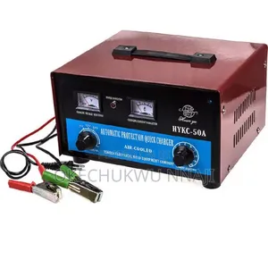 Automatic Protection Quick Charger 50a 6v/12v:24