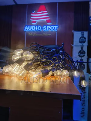 Stage Master String Lights Led Filament Bulbs 10m/20m/50m