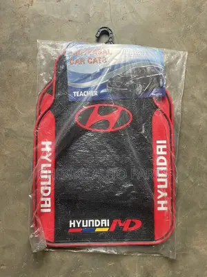 Hyundai 5 in 1 Rubber Foot Mat