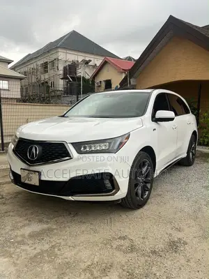 Acura MDX Tech & A-Spec Pkgs SH-AWD 2020 White