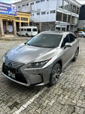 Lexus RX 2017 Gray