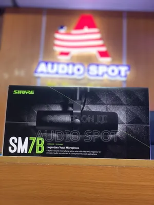Quality Professional Podcast Dynamic Microphone (Shure Sm-7b)