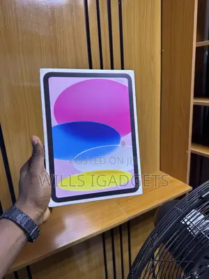 New Apple iPad 10.2 (2020) Wi-Fi 64 GB Pink