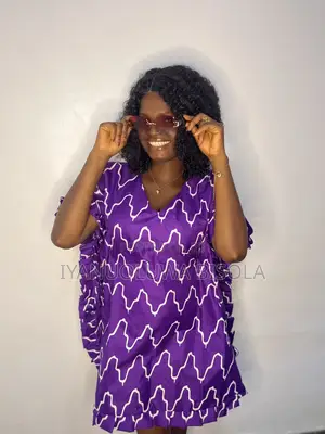 Short Ankara Gown