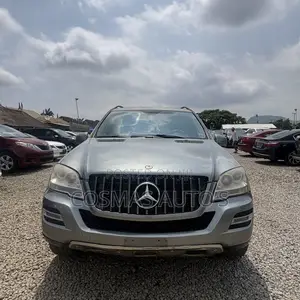 Mercedes-Benz M Class ML 350 4Matic 2010 Gray
