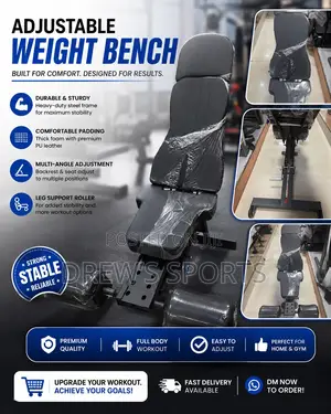 Adjustment Bench