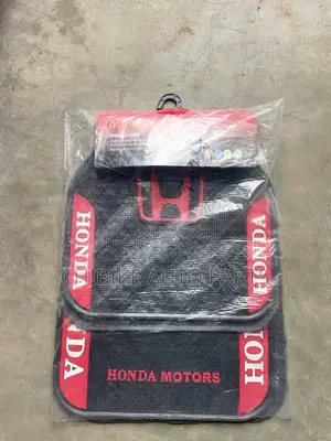 Honda 5 in 1 Rubber Foot Mat