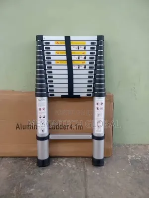4.1m Telescopic Ladder