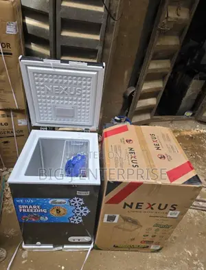 Nexus 100 Liters Inverter Chest Freezer