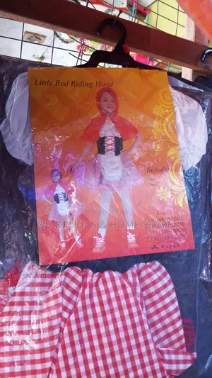 Girl Character Costume