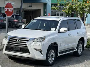Lexus GX 2016 White