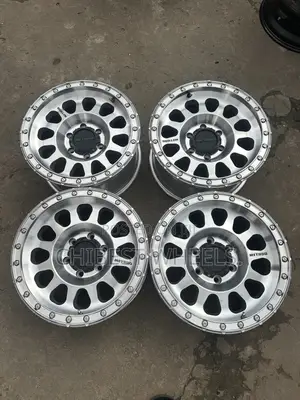 17 Rim for Off-Road for Toyota Hilux and Toyota Tacoma