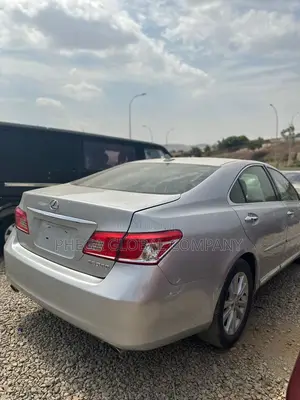 Lexus ES 350 2012 Silver