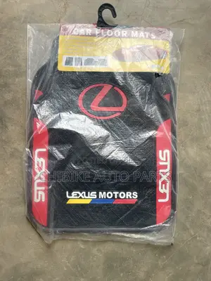 Lexus 5 in 1 Rubber Foot Mat