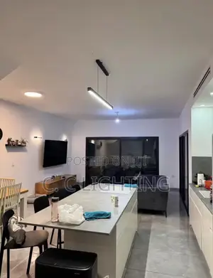 Led Long Chandelier