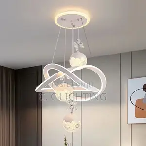 Crystal Pendant Chandelier Light