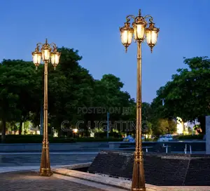Standing Outdoor Waterproof Lamp