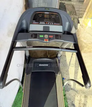 5hp Heavy Duty Horizon Treadmill With Incline ( 160kg User Weight )