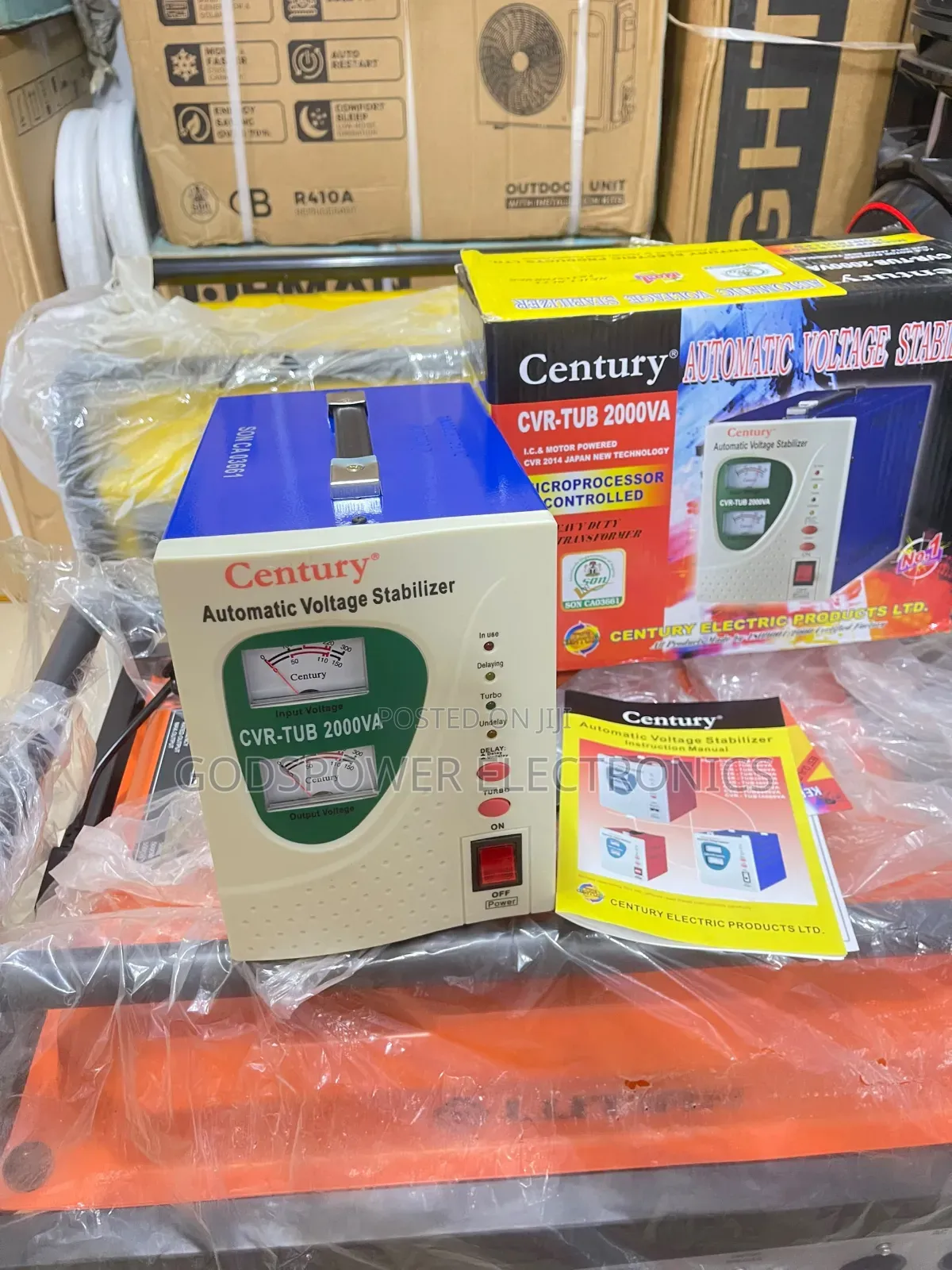 Century 2000va Automatic Voltage Stabilizer