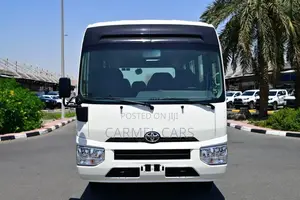 New Toyota Coaster 2025 White