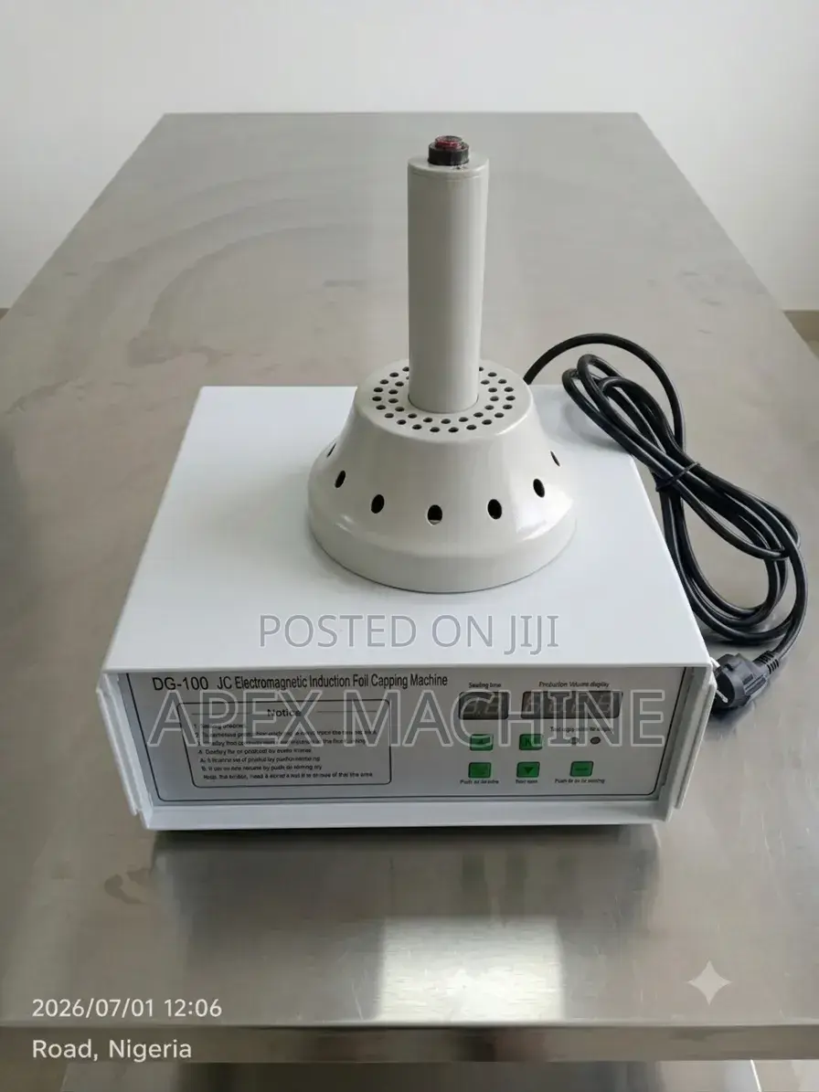 Electromagnetic Induction Sealing Machine