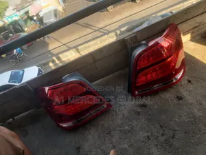 Mercedes-Benz GLK Back Light 2013