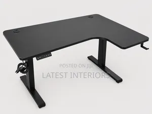 Adjustable Gaming Table With Extension