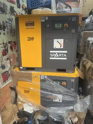 All Sizes of Screw Compressor Machines