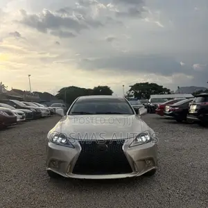 Lexus IS 250 AWD 2006 Gold