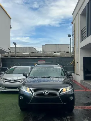 Lexus RX 2013 Black