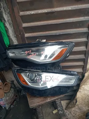 Set of Full Light Audi A6 2013 2016
