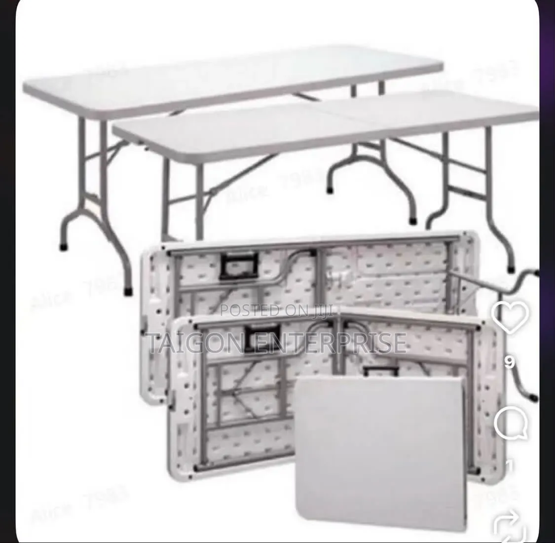 Foldable Banquet Table