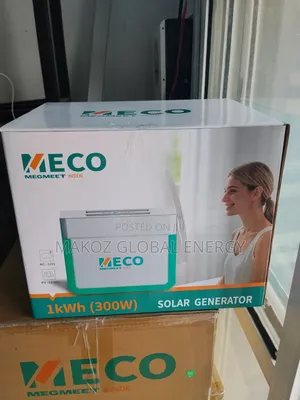 Brand New 1kwh (300w) Meco Solar Generator