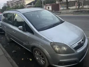 Opel Zafira 1.8 2006 Silver