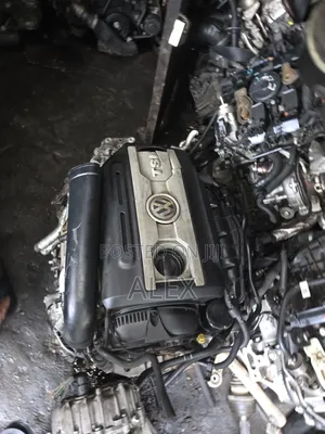 Engine and Gearbox Tiguan 2013
